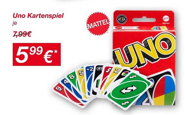 Uno Kartenspiel