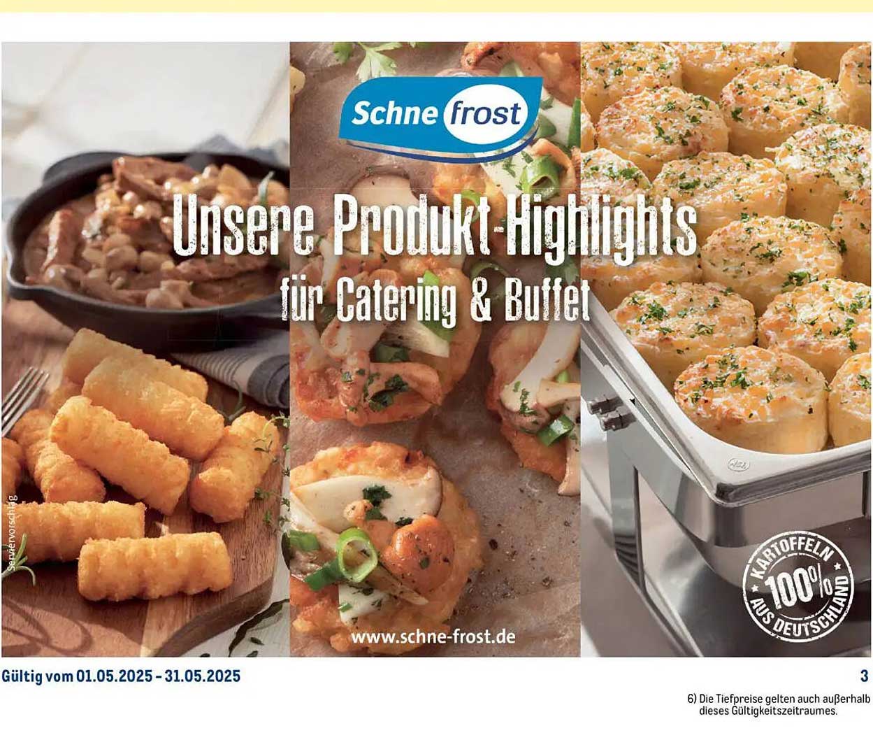 Unsere Produkt-Highlights für Catering & Buffet