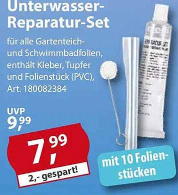 Unterwasser-Reparatur-Set