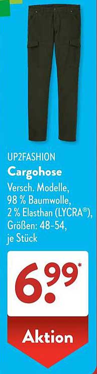 UP2FASHION Cargo-Hose