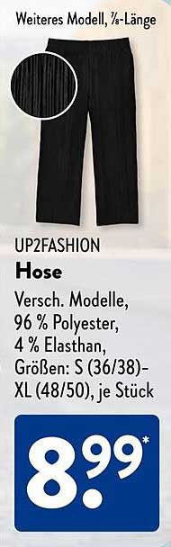 UP2FASHION Hose - Verschiedene Modelle, 7/8-Länge