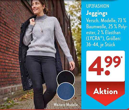 UP2FASHION Jeggings in verschiedenen Modellen