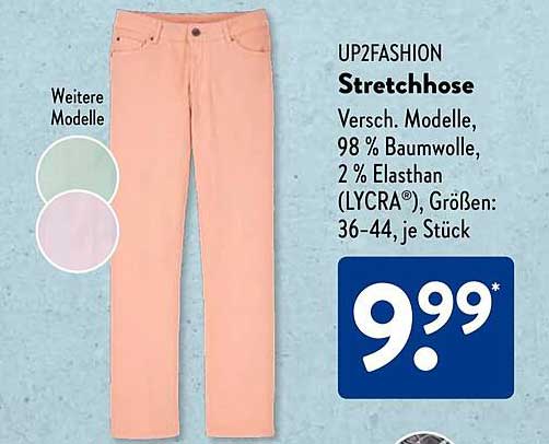 UP2FASHION Stretchhose - Verschiedene Modelle
