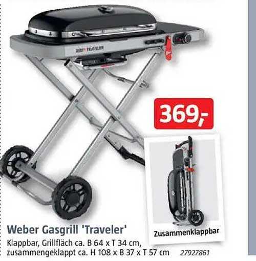 Weber Gasgrill 'Traveler'