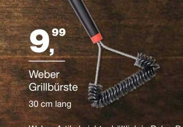 Weber Grillbürste 30 cm lang