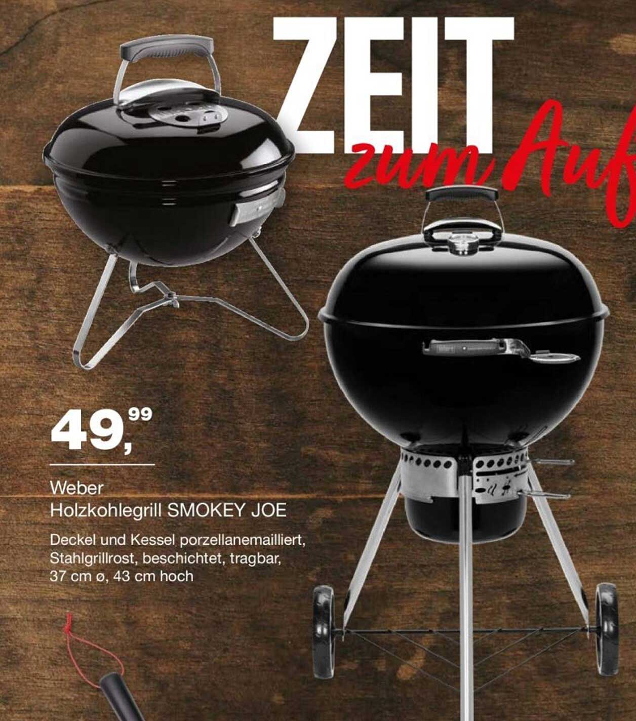 Weber Holzko Grill SMOKEY JOE
