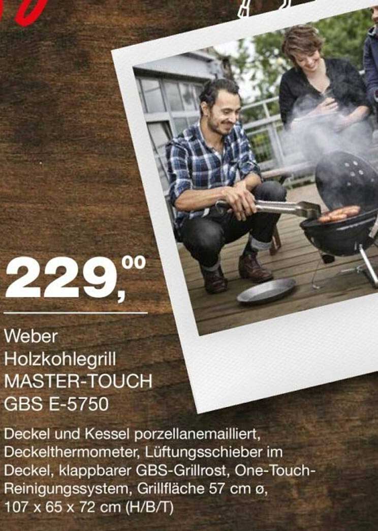 Weber Holzkohegrill MASTER-TOUCH GBS E-5750