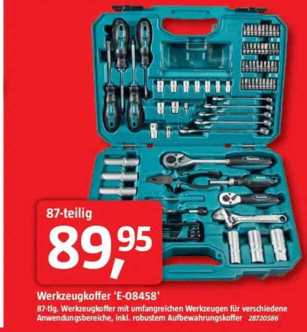 Werkzeugkoffer 'E-08458'