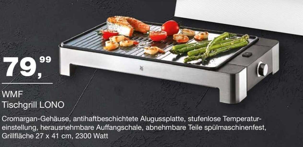 WMF Tischgrill LONO