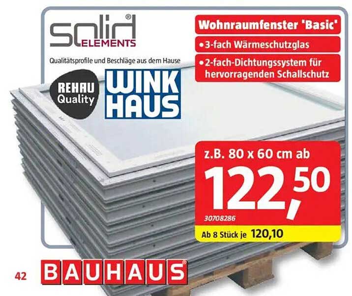 Wohnraumfenster 'Basic'