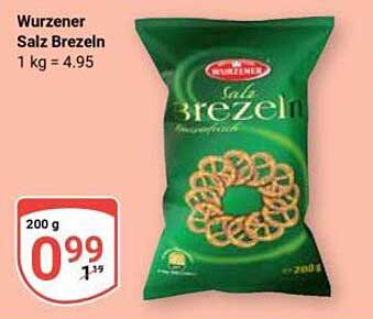 Wurzener Salz Brezeln 200 g
