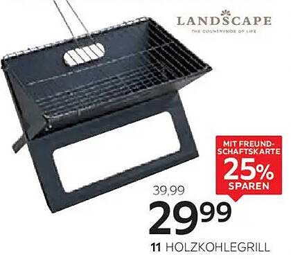 11 Holz-Kohlegrill von LANDSCAPE