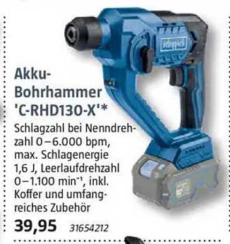 Akku-Bohrhammer 'C-RHD130-X'