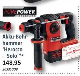Akku-Bohrhammer 'Herocco - Solo'