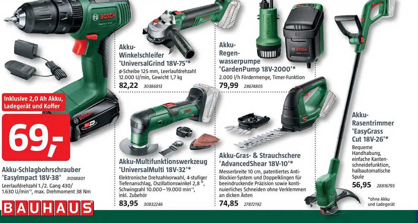 Akku-Schlagbohrschrauber 'Easympact 18V-38'