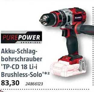 Akku-Schlagbohrschrauber 'TP-CD 18 Li-i Brushless-Solo'