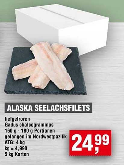ALASKA SEELACHSFILETS