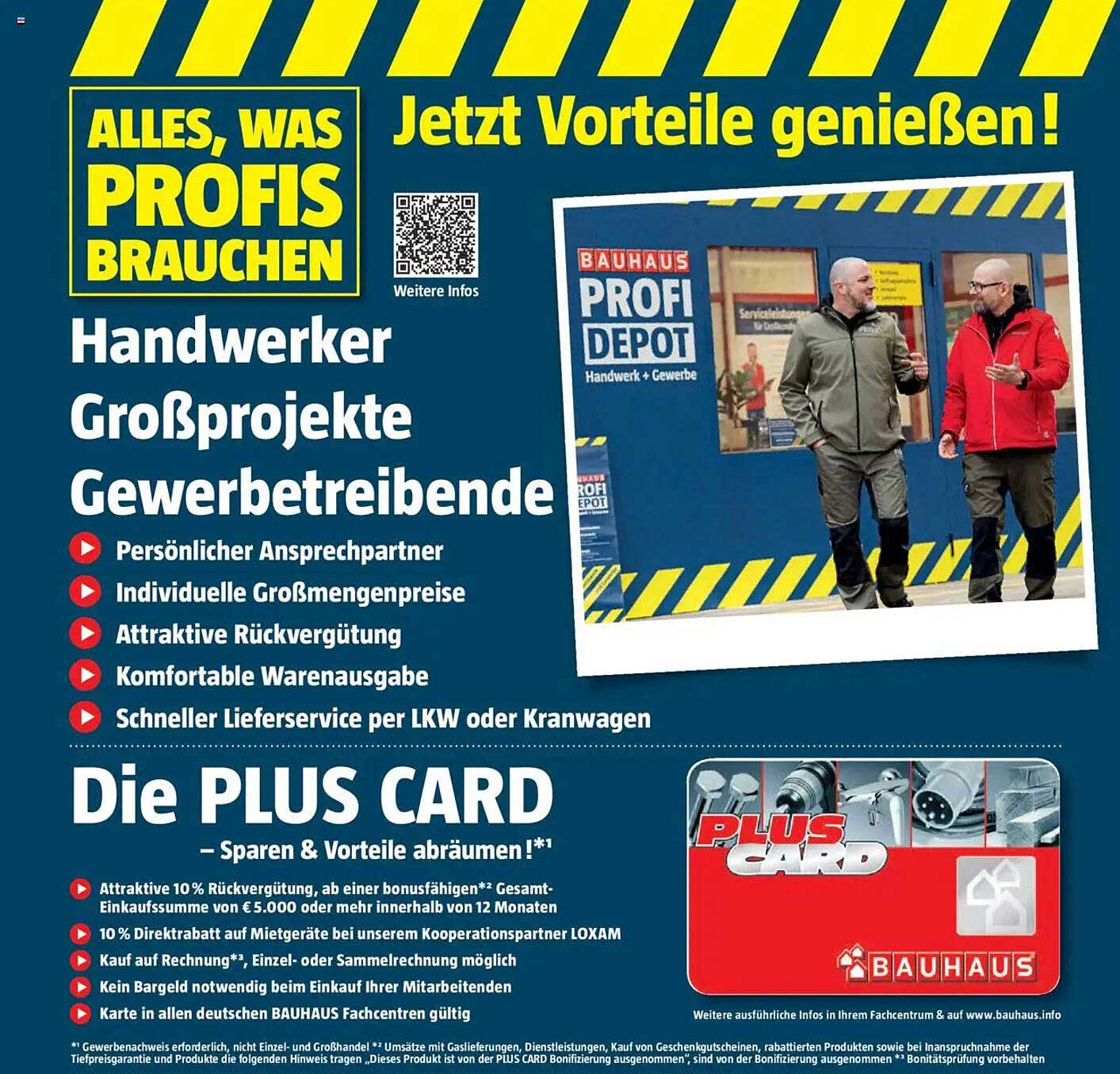 ALLESPROFISBRAUCHEN – Bauhaus Profi Depot Angebote