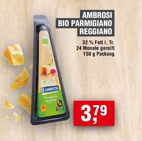 AMBROSI BIO PARMIGIANO REGGIANO