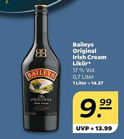 Baileys Original Irish Cream Likör 0,7 Liter