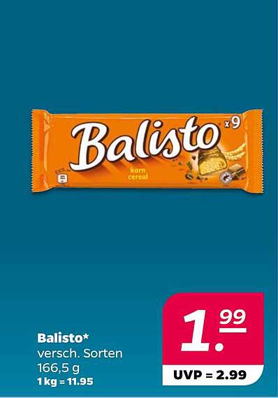 Balisto* verschiedene Sorten 166,5 g