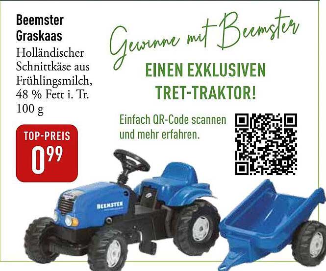 Beemster Graskaas - Holländischer Schnittkäse aus Frühlingsmilch