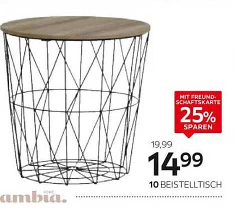 Beistelltisch von Ambria - Stilvolles Design für jedes Zuhause