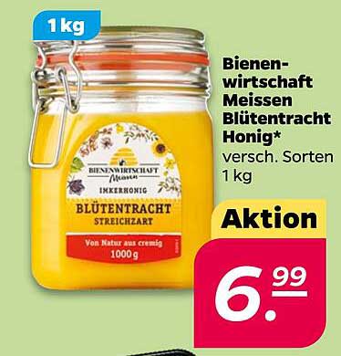 Bienenwirtschaft Meißen Blütentracht Honig* versch. Sorten 1 kg