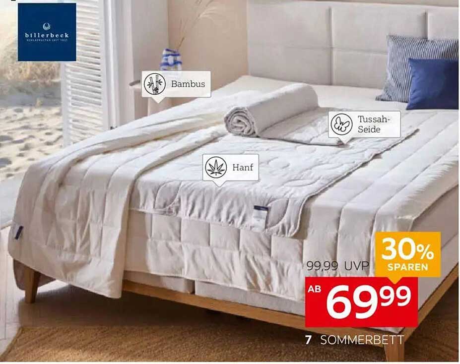 billerbeck 7 Sommerbett - 30% sparen!