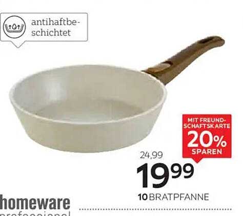 Bratpfanne mit Antihaftbeschichtung - homeware profesional