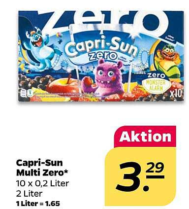 Capri-Sun Multi Zero 10 x 0,2 Liter