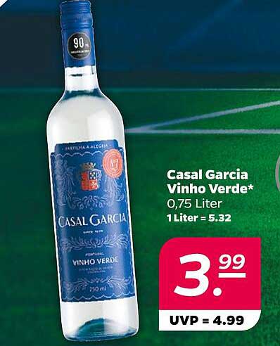 Casal Garcia Vinho Verde 0,75 Liter