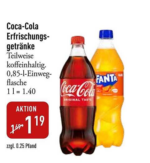 Coca-Cola Erfrischungsgetränke