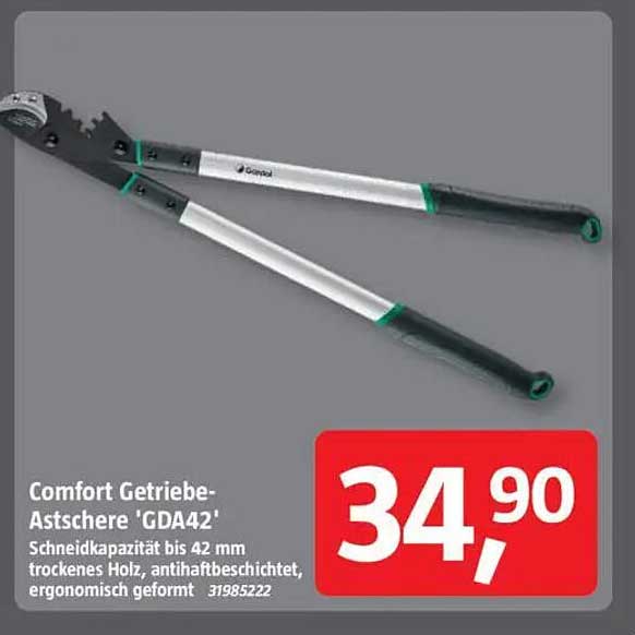 Comfort Getriebe-Astscher 'GDA42'