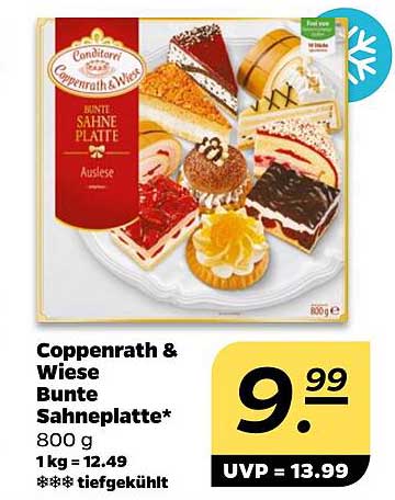 Coppenrath & Wiese Bunte Sahneplatte 800 g