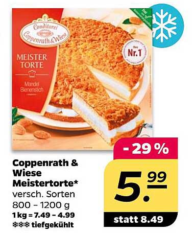 Coppenrath & Wiese Meistertorte - verschiedene Sorten