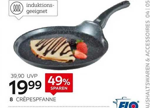 Crepespfanne Fino - induktionsgeeignet