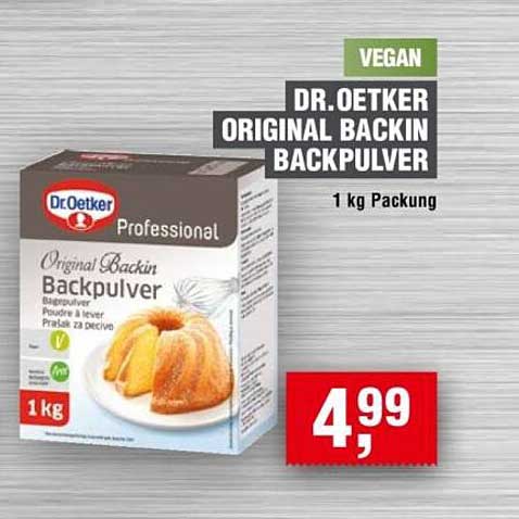 DR. OETKER ORIGINAL BACKIN BACKPULVER 1 KG