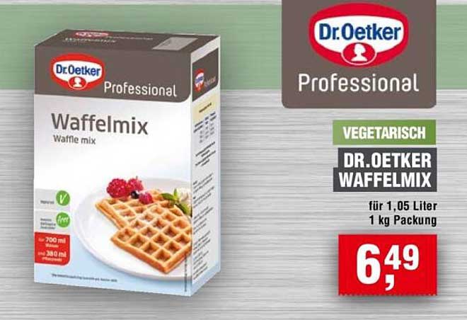 Dr. Oetker Waffelmix 1 kg