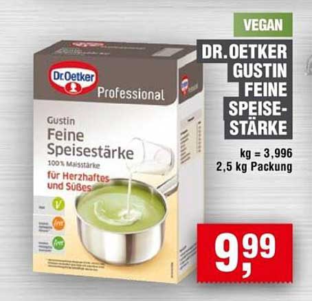 Dr.Oetker Gustin Feine Speisestärke