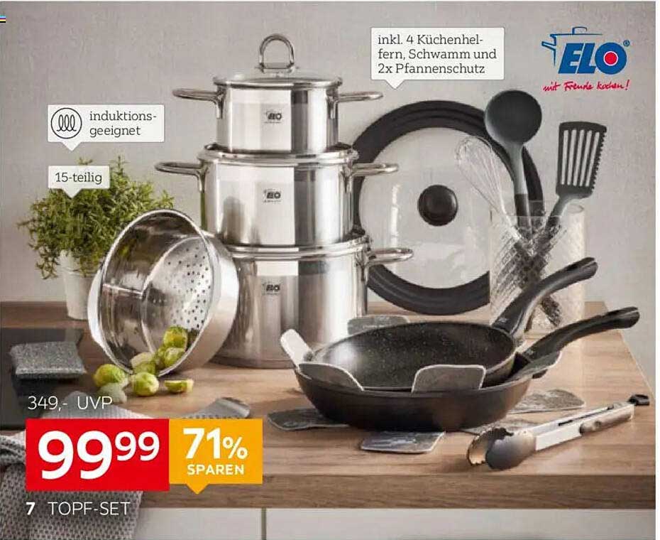 ELO Topf-Set 15-teilig – Angebot vom XXXLutz