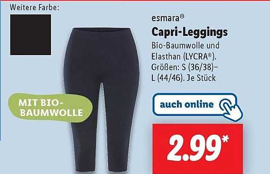 esmará® Capri-Leggings