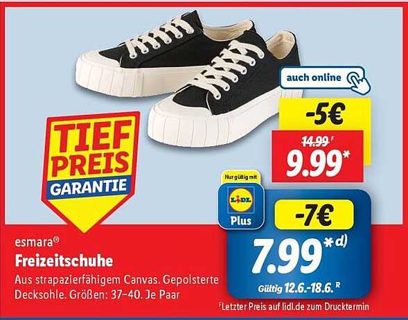 esmará Freizeitchuhe