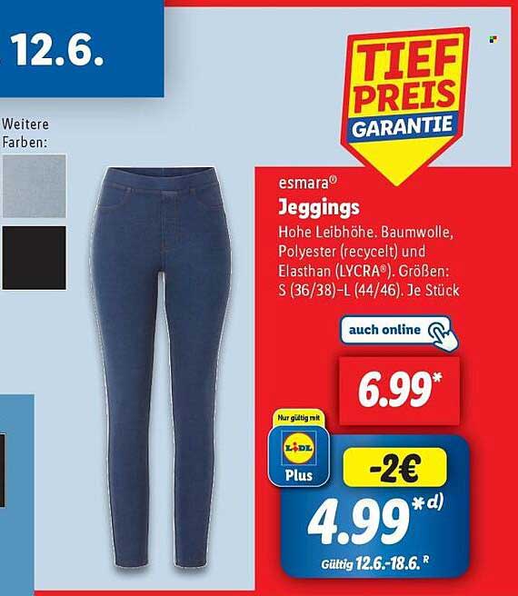 esmará® Jeggings