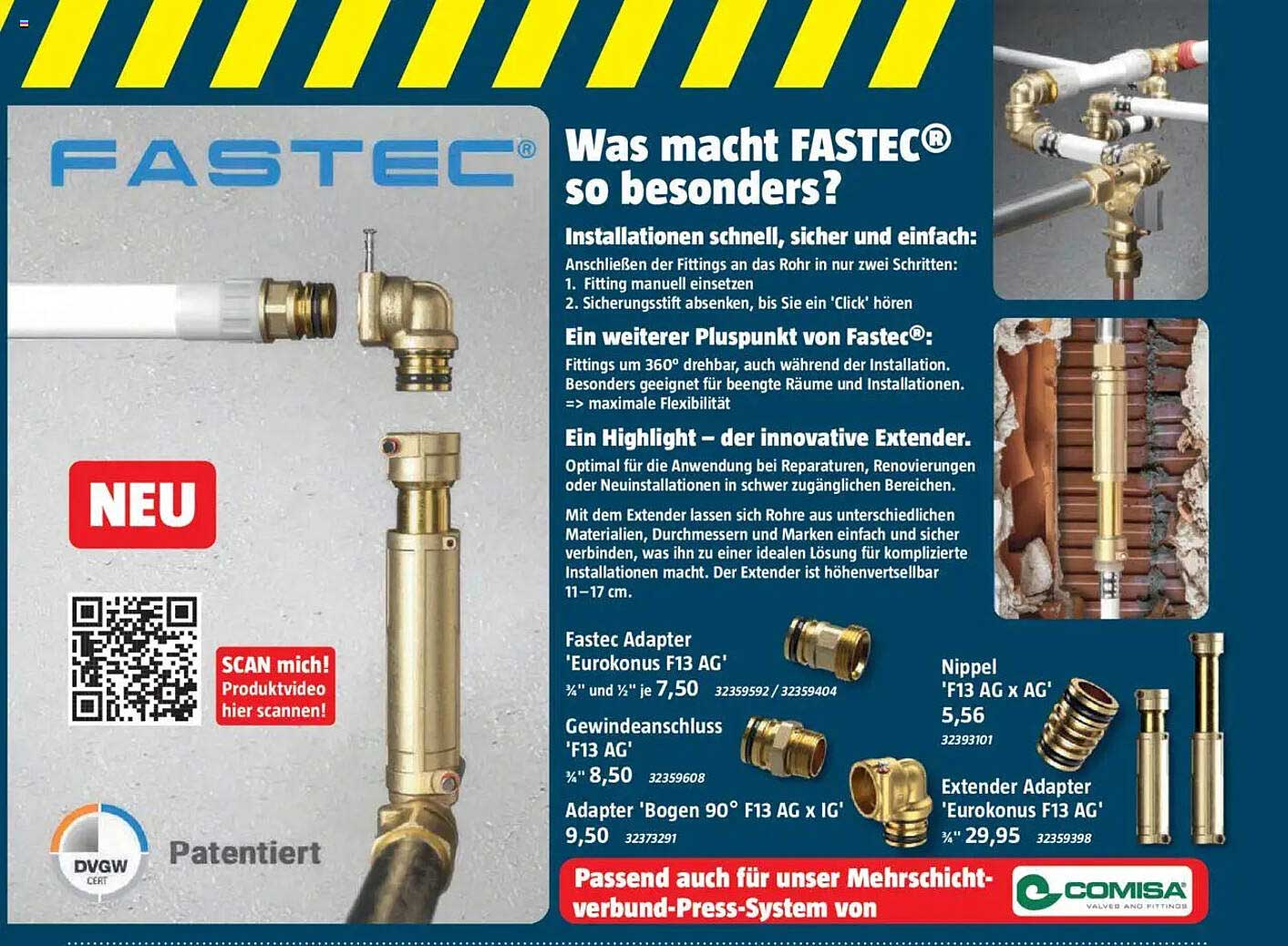 FASTEC Adapter 'Eurokonus F13 AG'