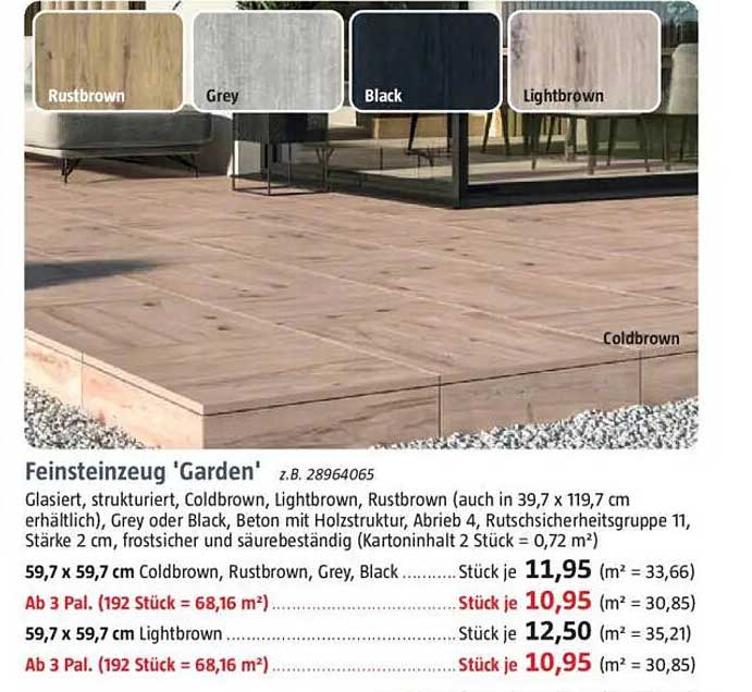 Feinsteinzeug 'Garden'