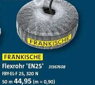 Flexrohr 'EN25' FBY-EL-F 25, 320 N 50 m