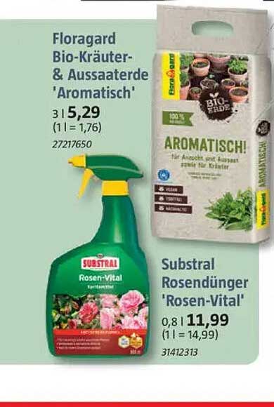 Floragard Bio-Kräuter- & Aussaaterde 'Aromatisch'