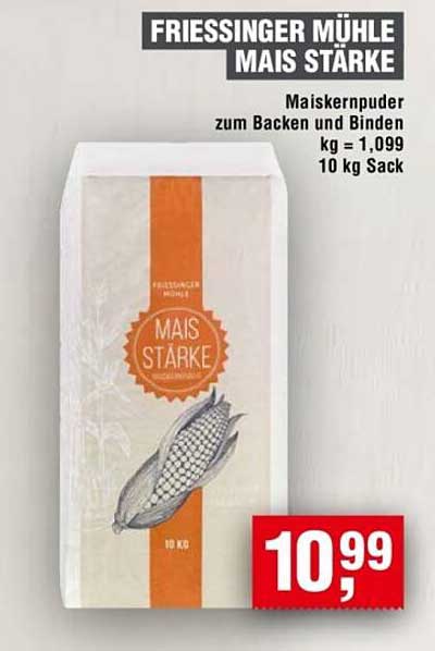 FRIESSINGER MÜHLE MAIS STÄRKE 10 kg Sack