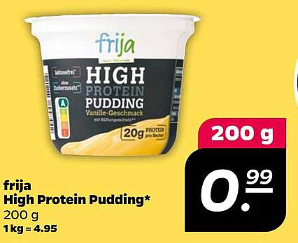 frija High Protein Pudding 200 g